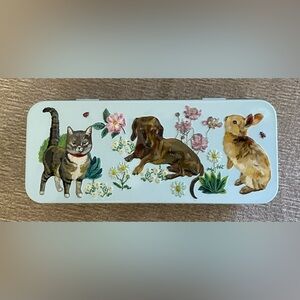 Vintage & Co. Hand cream in decorative tin - NEW - Great WHITE ELEPHANT GIFT